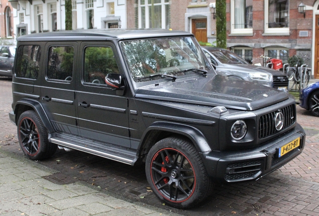 Mercedes-AMG G 63 W463 2018 Edition 1