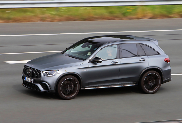 Mercedes-AMG GLC 63 X253 2019