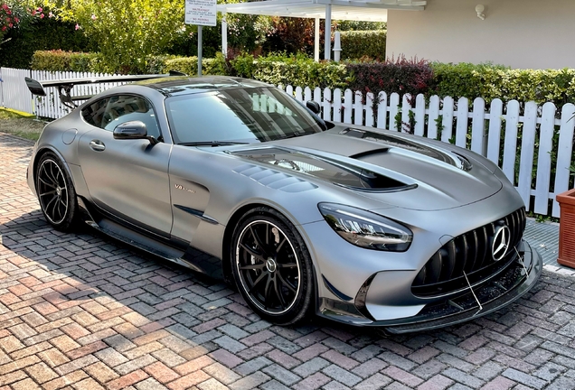 Mercedes-AMG GT Black Series C190