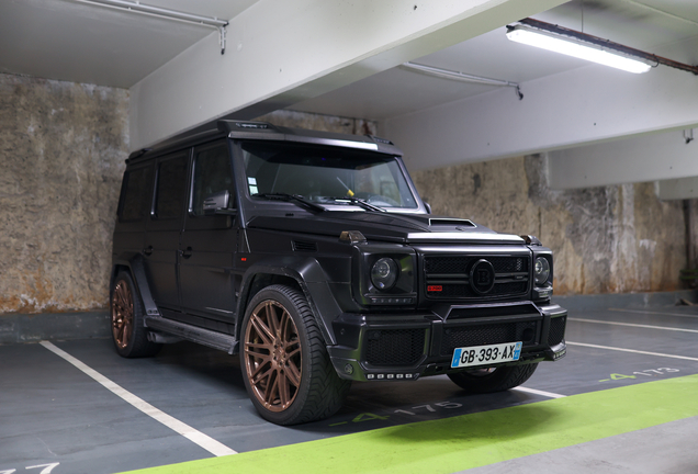 Mercedes-Benz Brabus G 700 Widestar