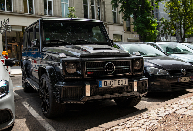 Mercedes-Benz Brabus G 850 6.0 Biturbo Widestar