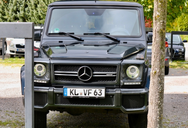 Mercedes-Benz G 63 AMG 2012