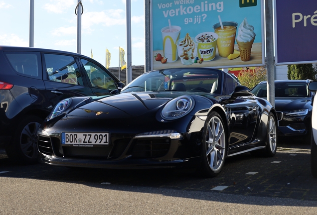 Porsche 991 Carrera 4S Cabriolet MkI