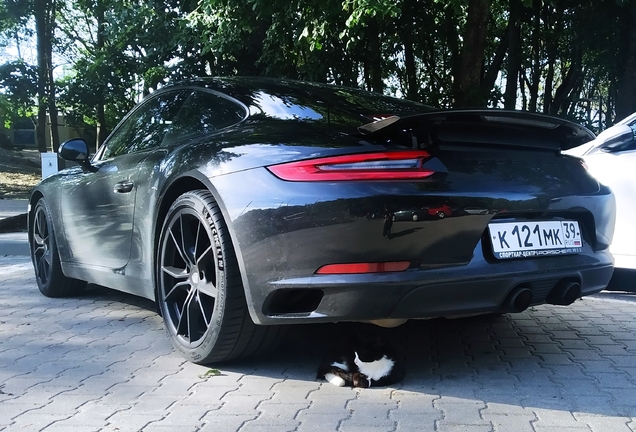 Porsche 991 Carrera S MkII