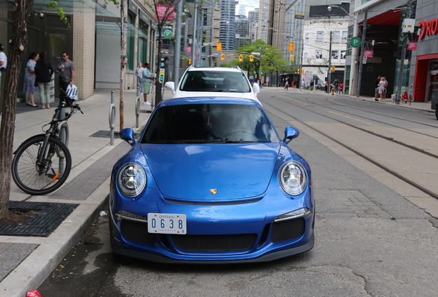 Porsche 991 GT3 MkI