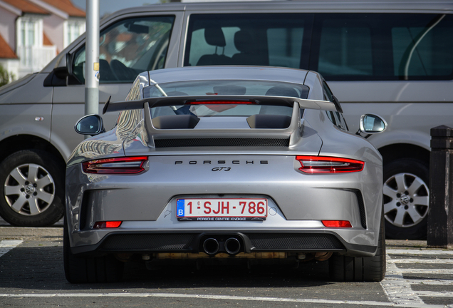 Porsche 991 GT3 MkII