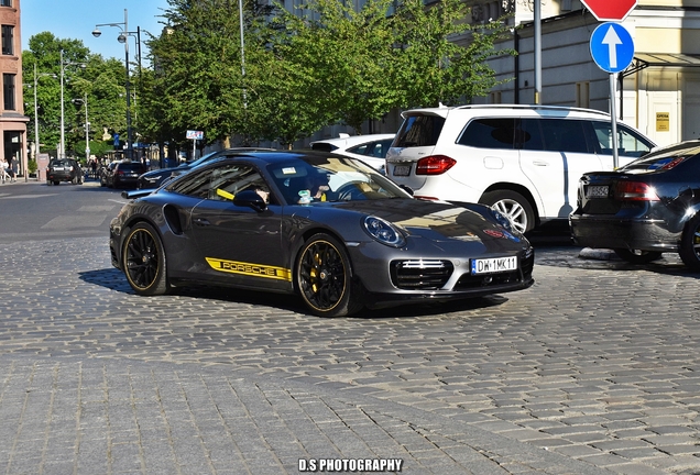 Porsche 991 Turbo S MkII