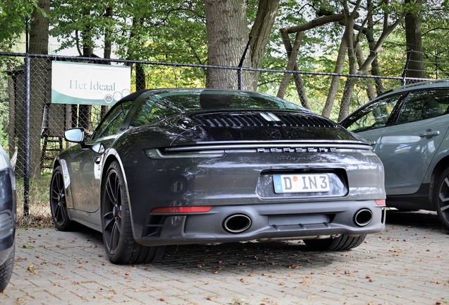 Porsche 992 Targa 4 GTS