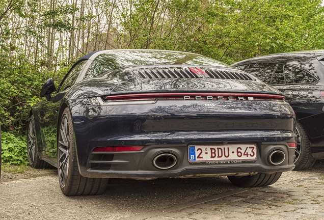 Porsche 992 Targa 4S