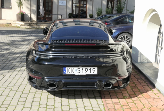 Porsche 992 Turbo