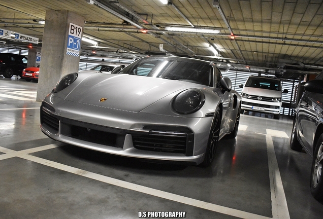 Porsche 992 Turbo S