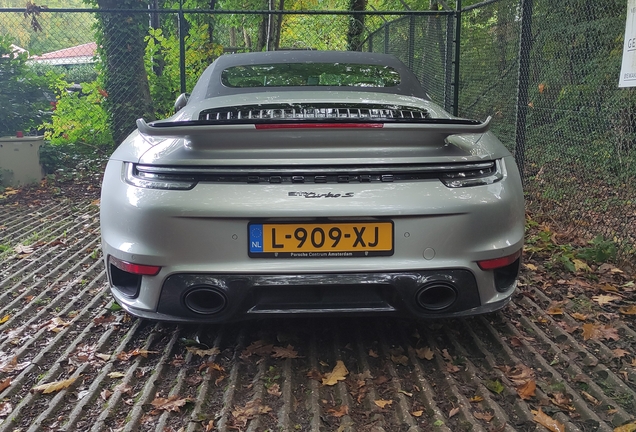 Porsche 992 Turbo S Cabriolet