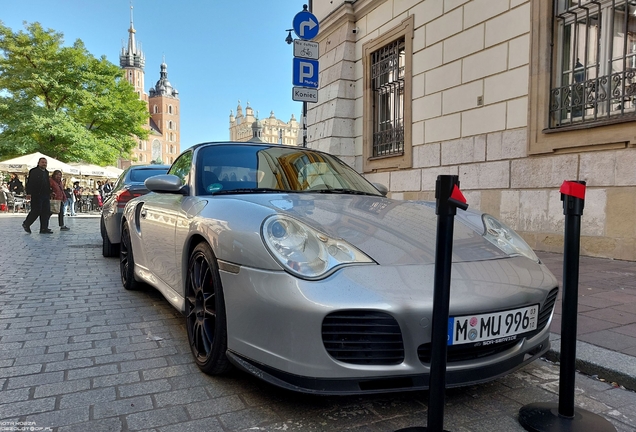 Porsche 996 Turbo Cabriolet