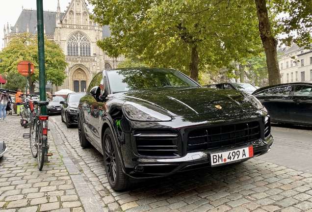 Porsche Cayenne Coupé GTS