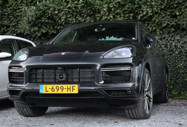 Porsche Cayenne Turbo S E-Hybrid