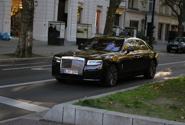 Rolls-Royce Ghost 2021