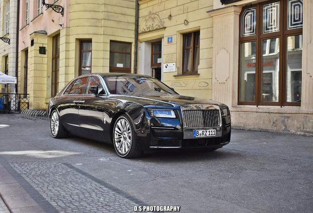 Rolls-Royce Ghost EWB 2021