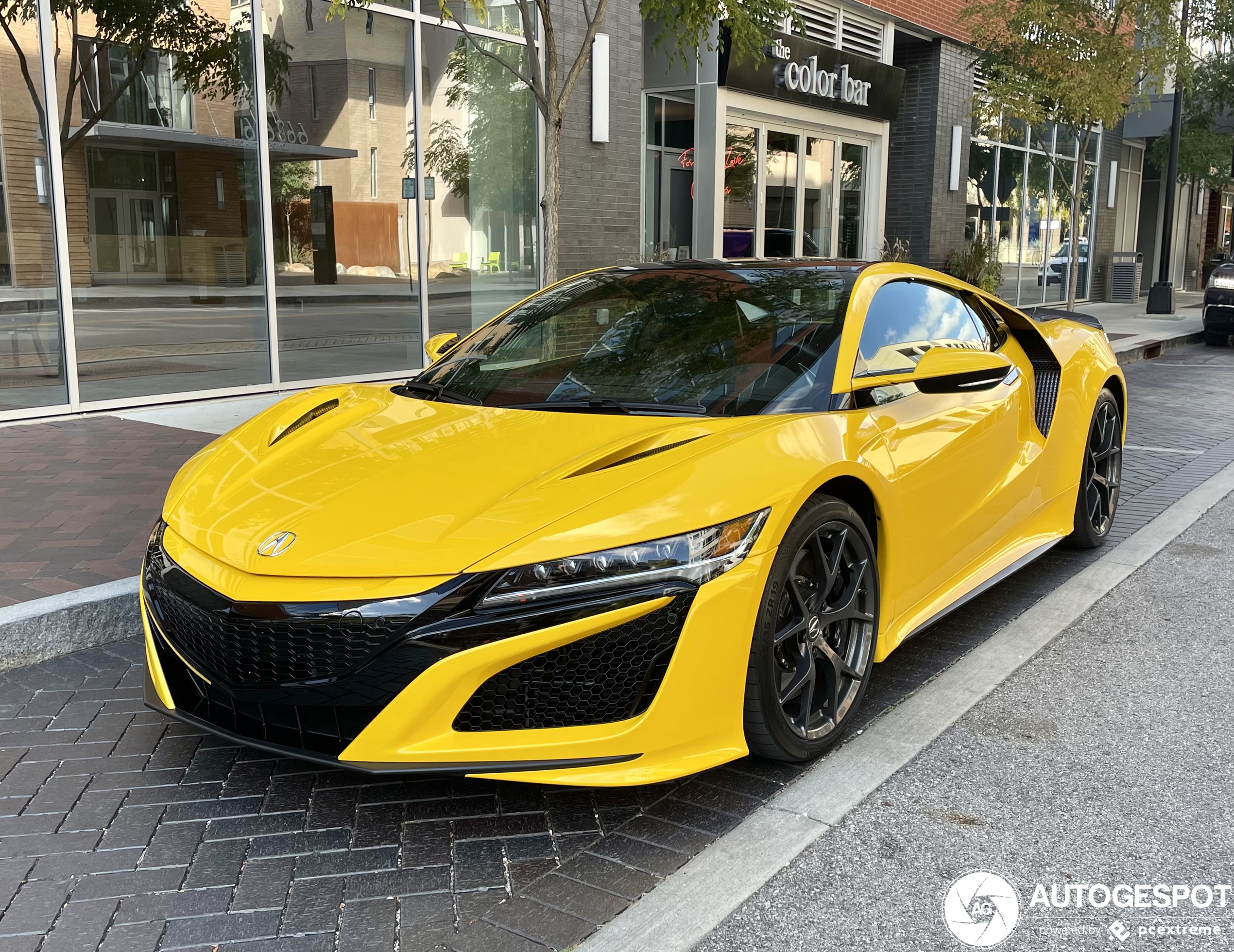 Acura NSX 2016