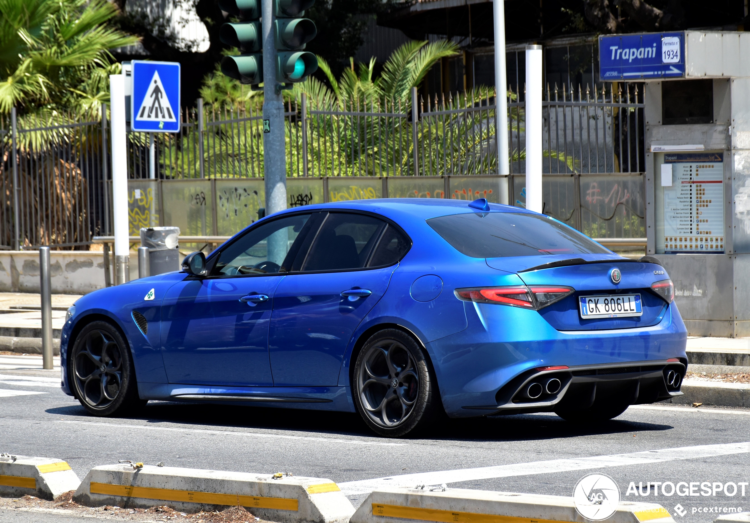 Alfa Romeo Giulia Quadrifoglio 2020