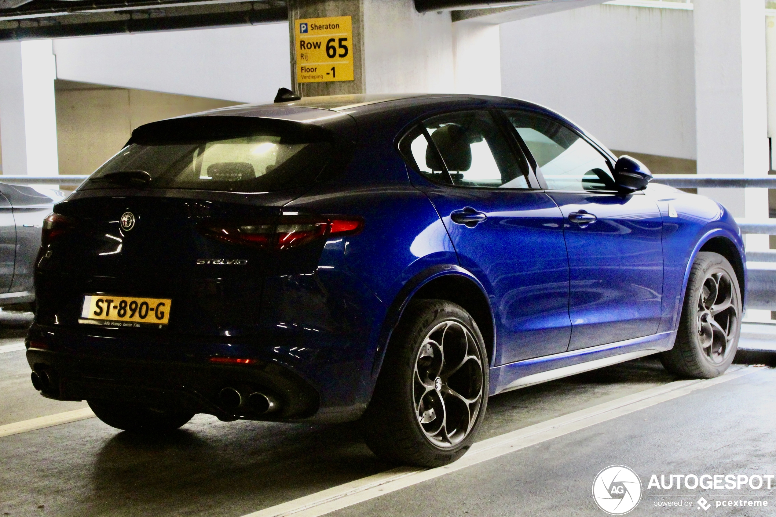 Alfa Romeo Stelvio Quadrifoglio