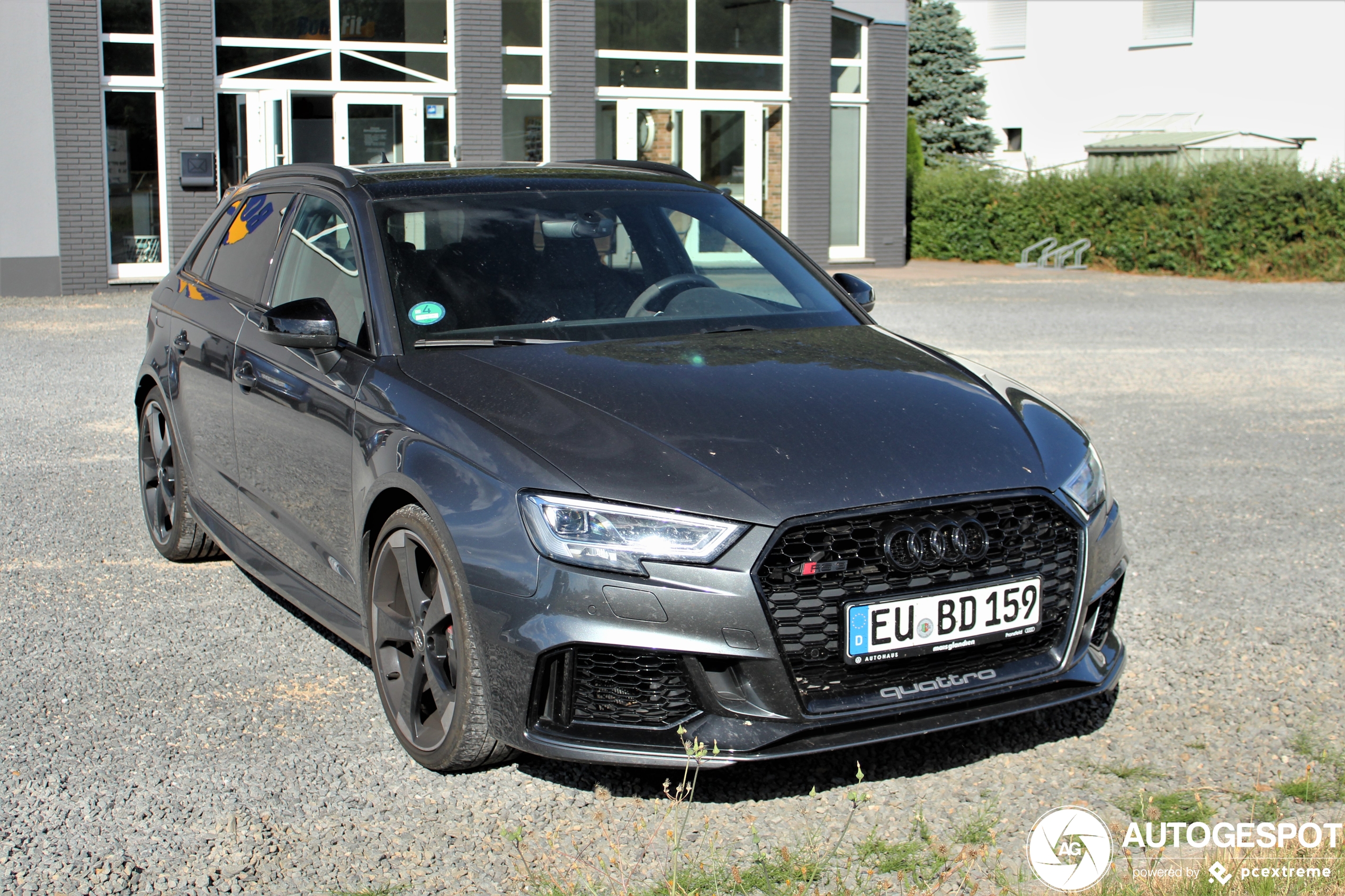 Audi RS3 Sportback 8V 2018