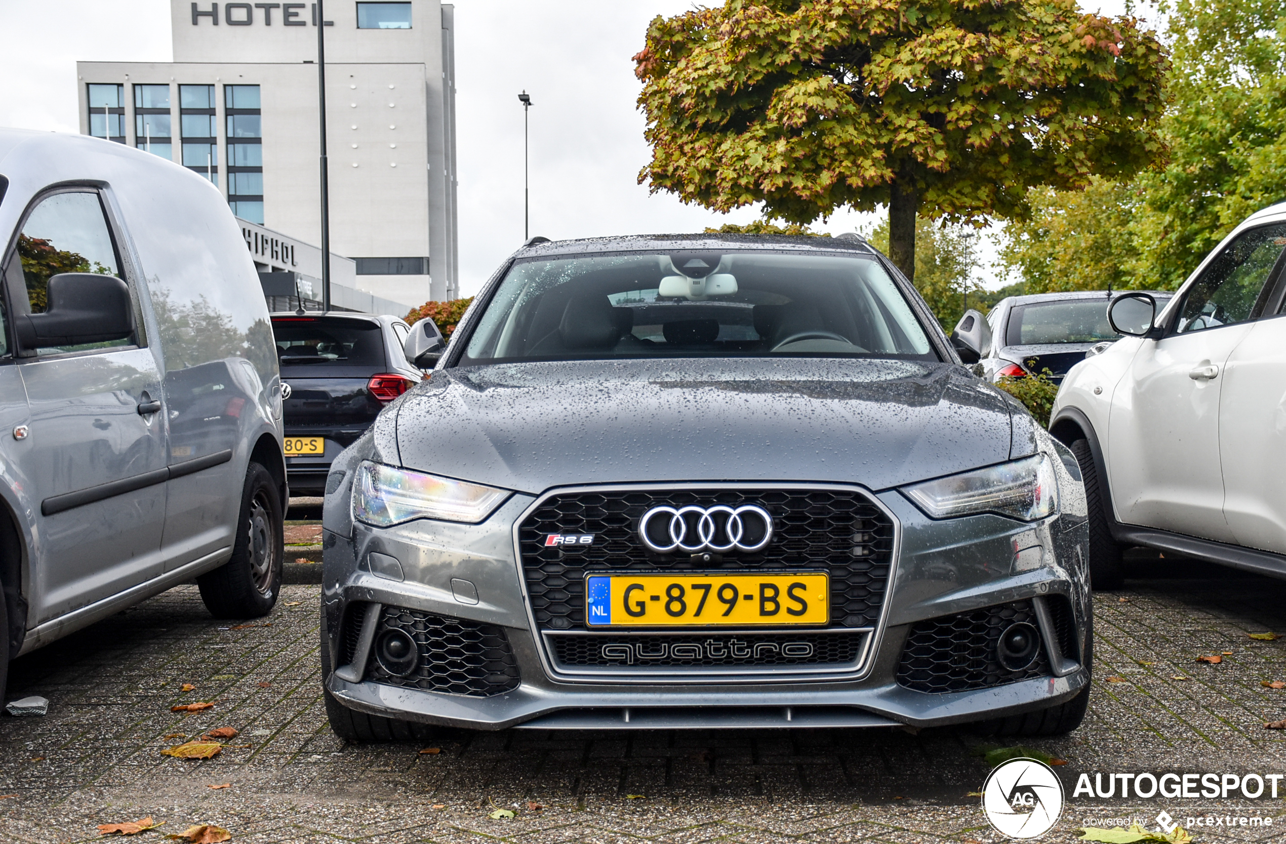 Audi RS6 Avant C7 2015