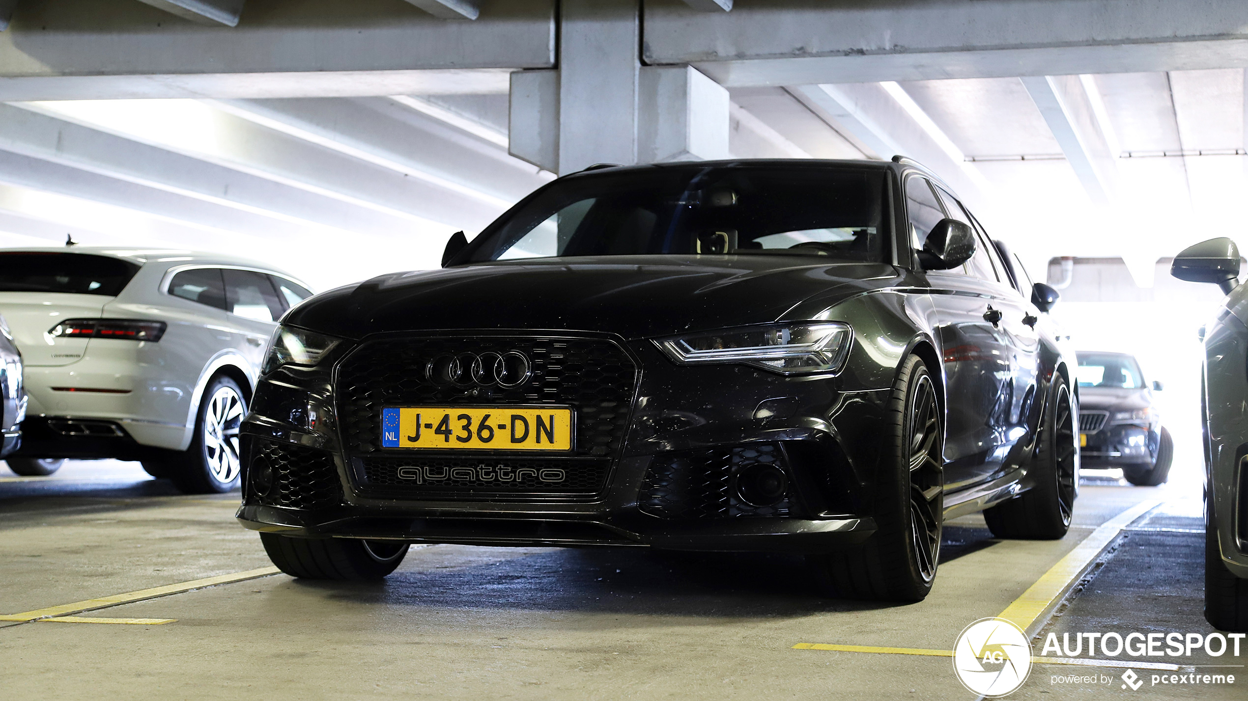 Audi RS6 Avant C7 2015