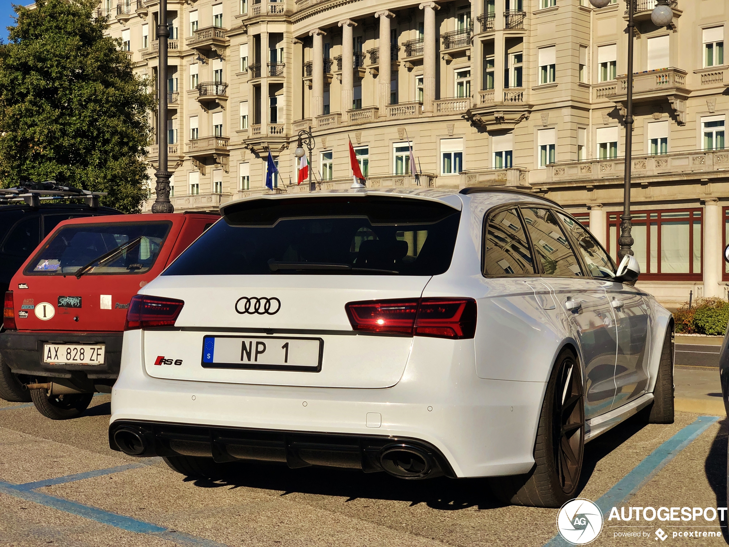 Audi RS6 Avant C7 2015