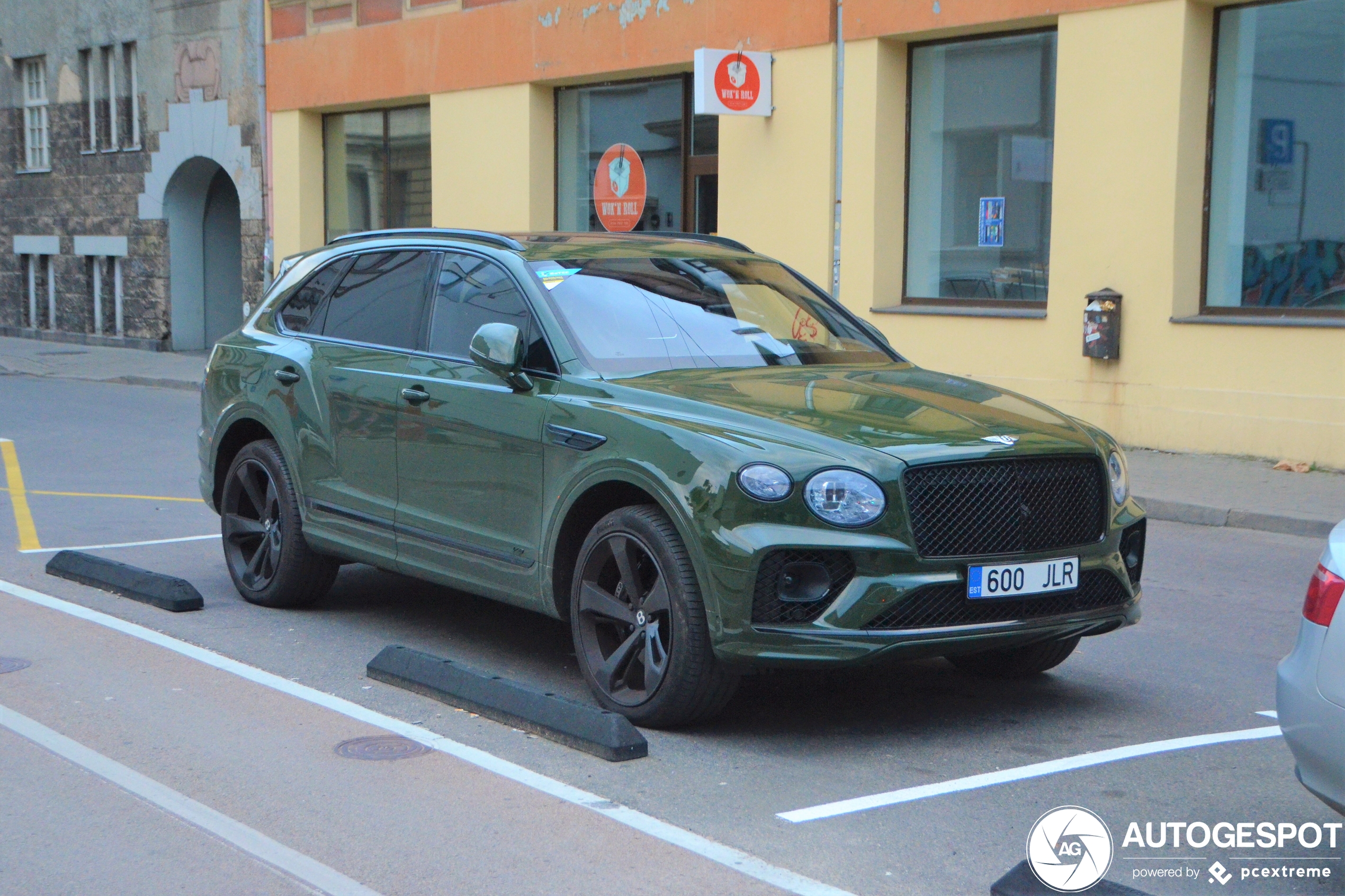 Bentley Bentayga V8 2021 First Edition