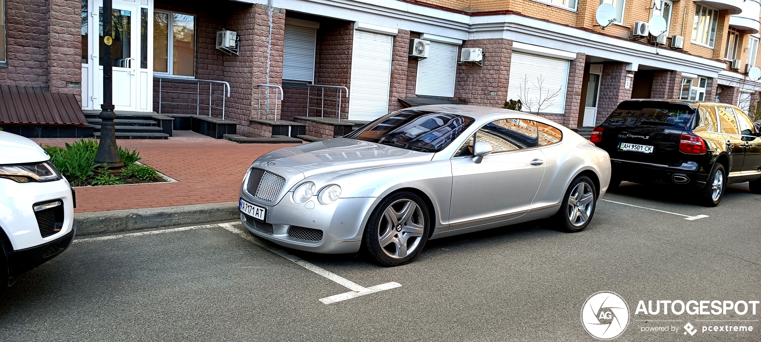 Bentley Continental GT