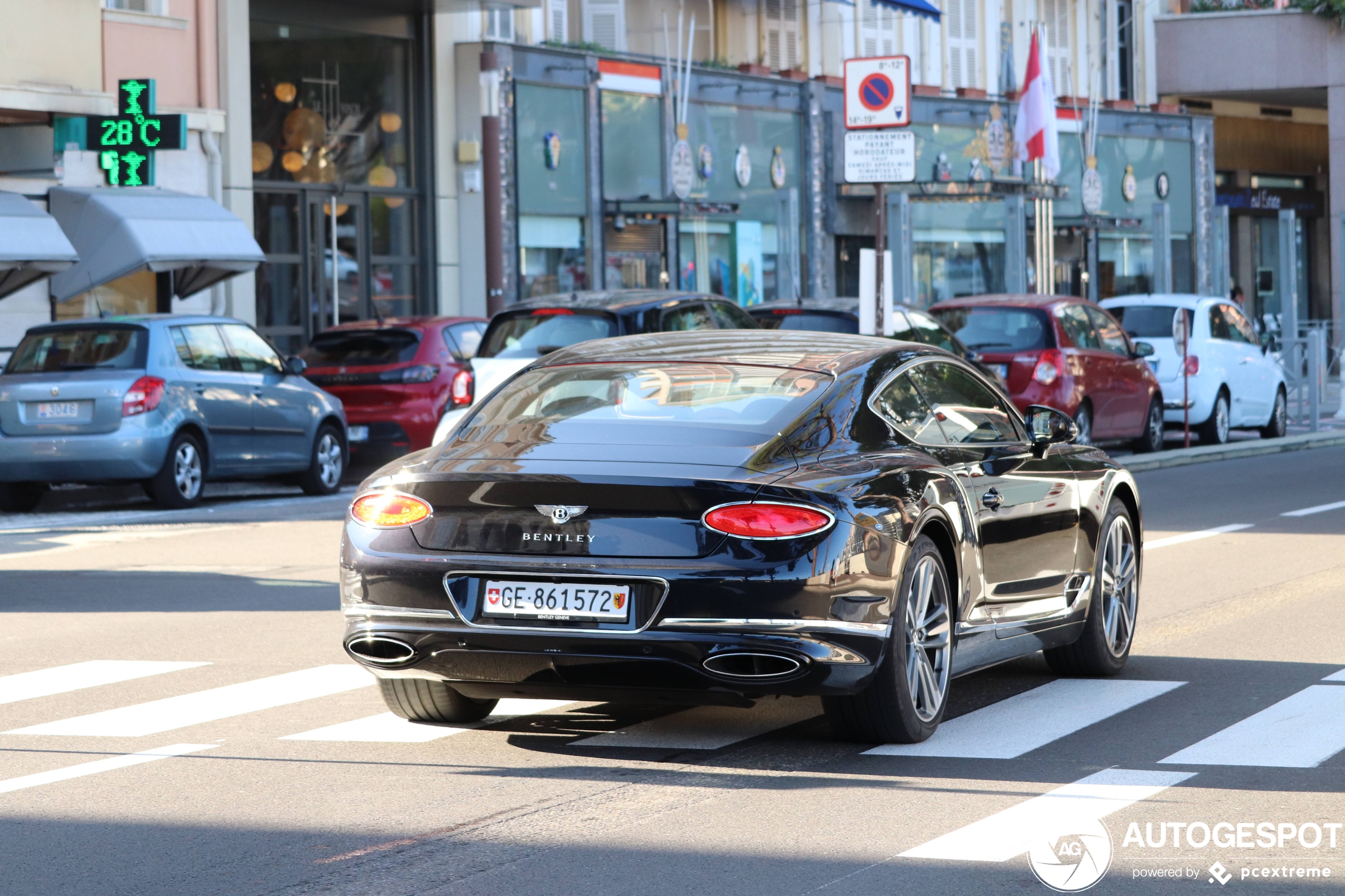 Bentley Continental GT 2018