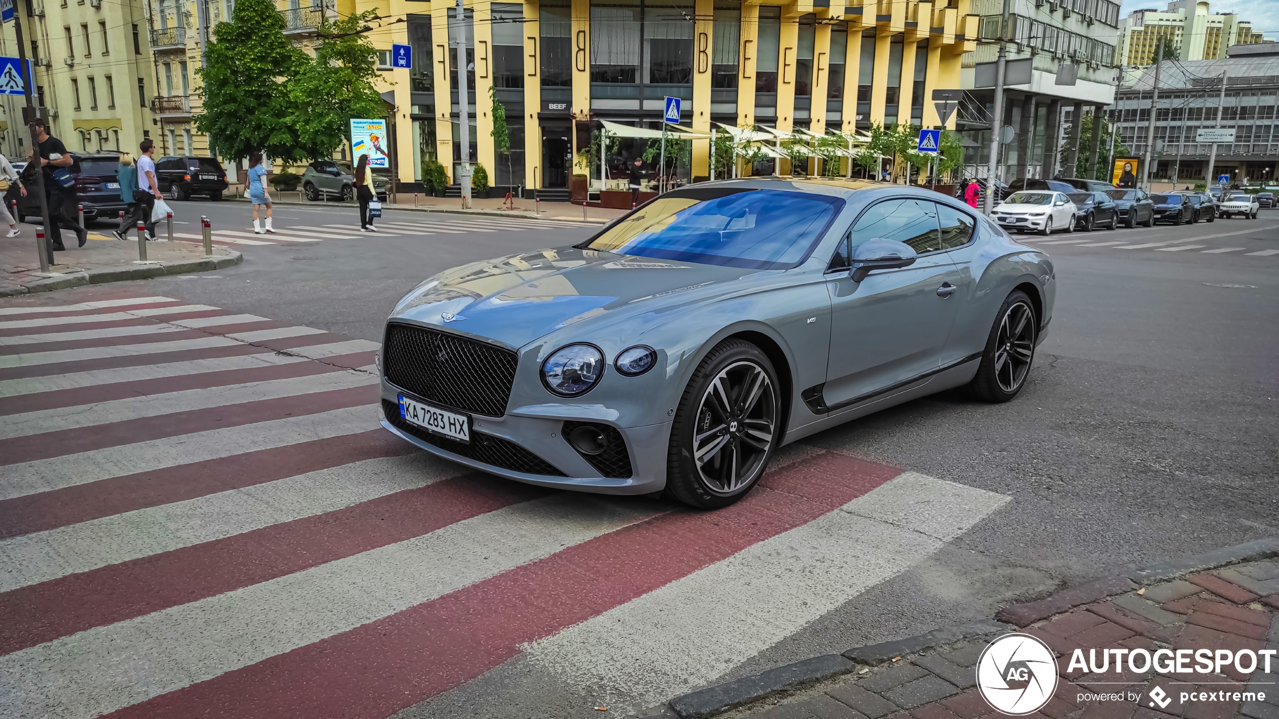 Bentley Continental GT V8 2020