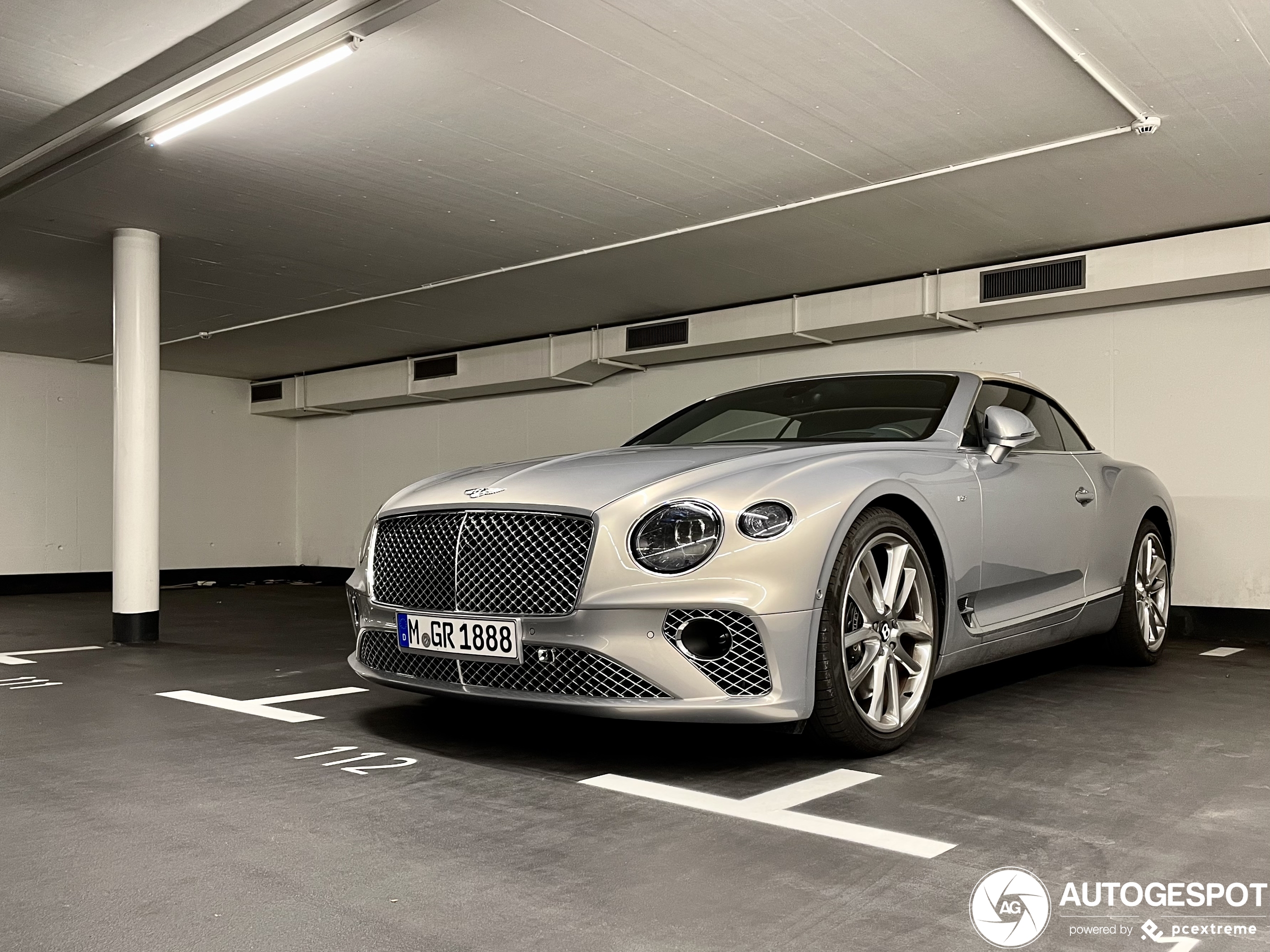 Bentley Continental GTC V8 2020