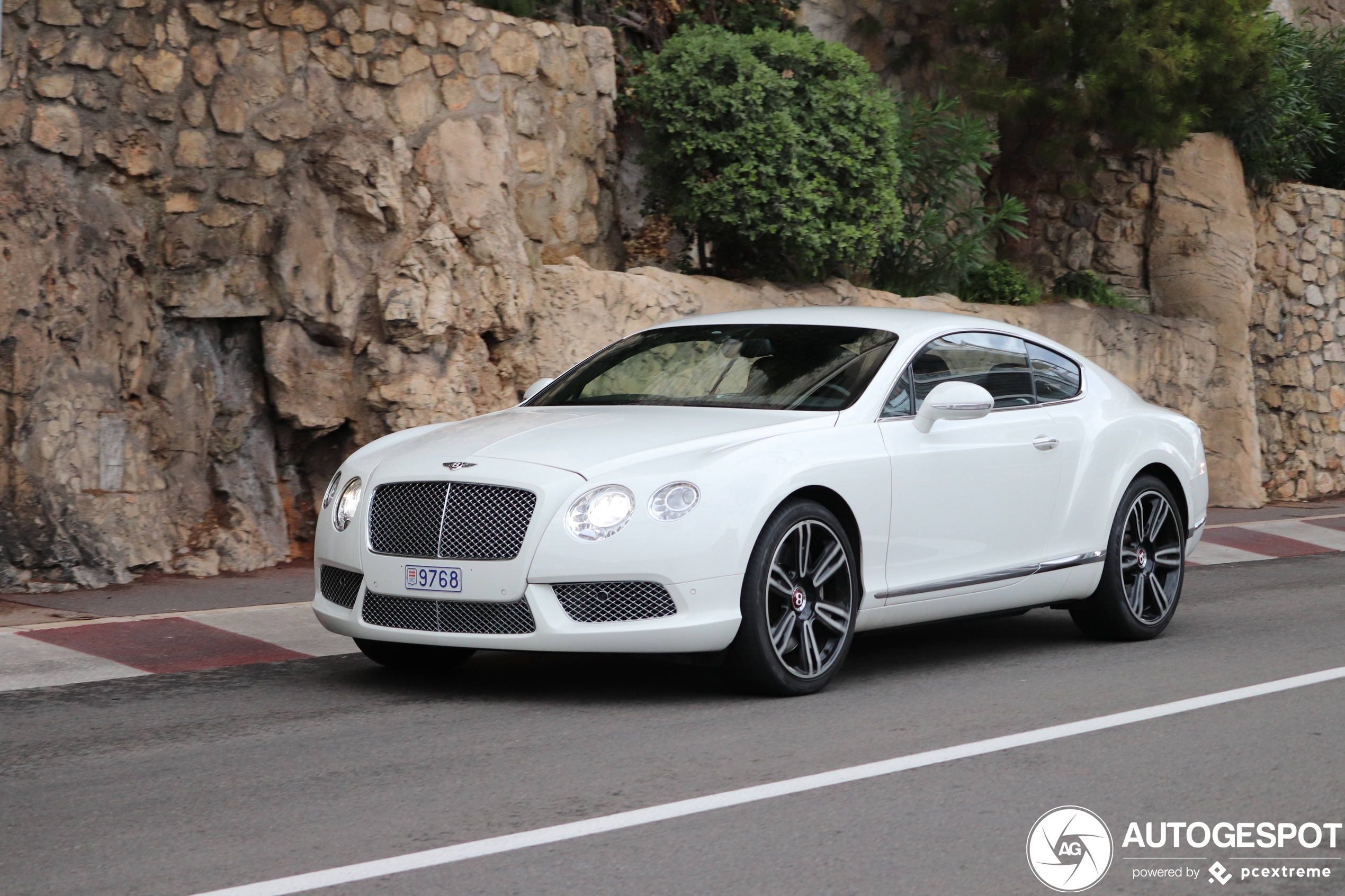 Bentley Continental GT V8