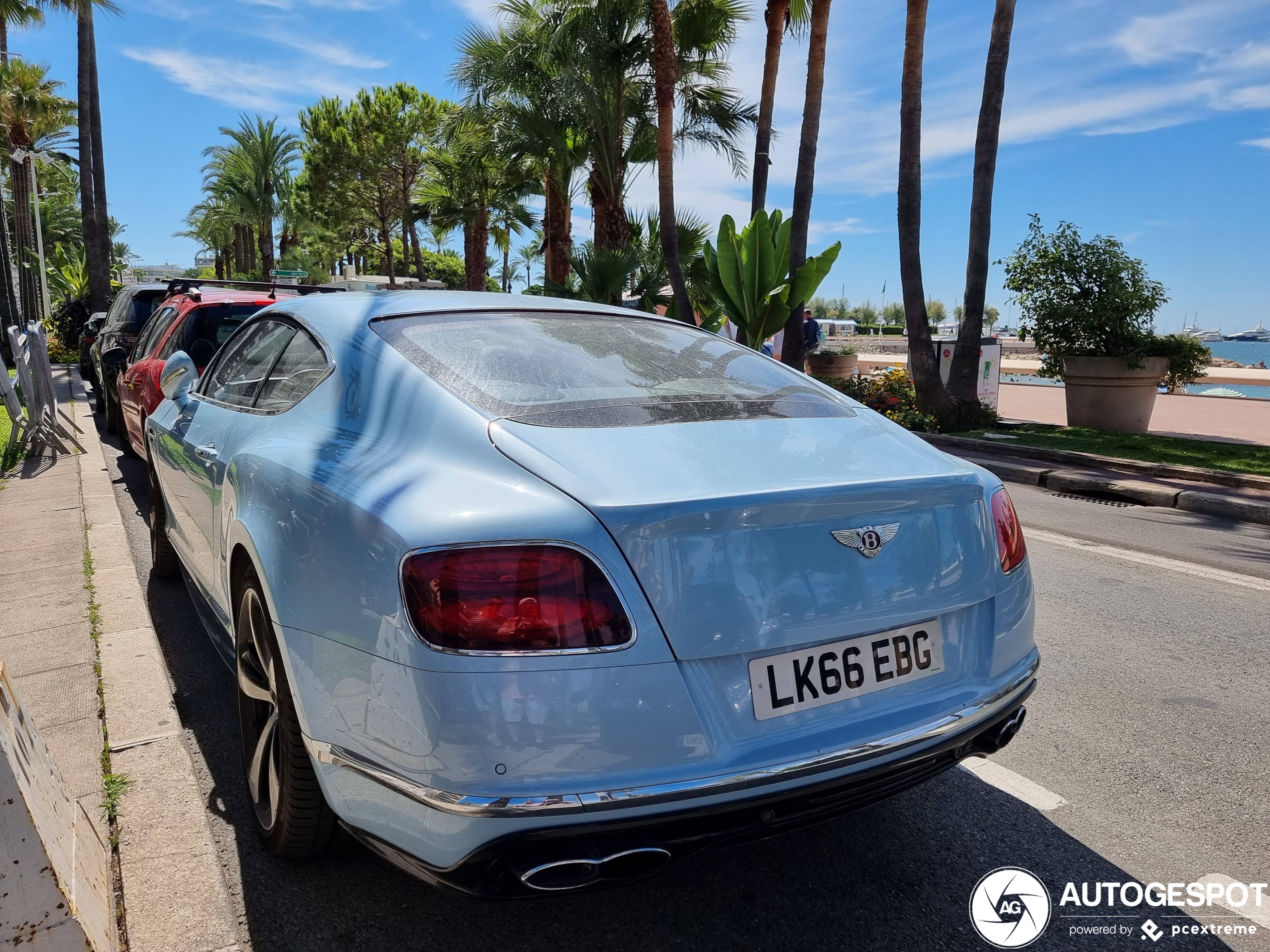 Bentley Continental GT V8 S 2016