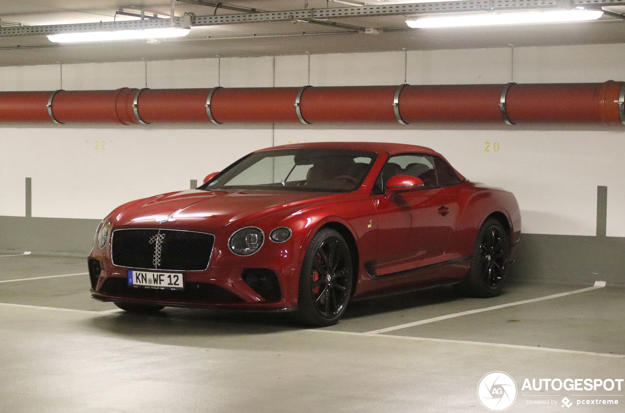 Bentley Continental GTC 2018 Number 1 Edition