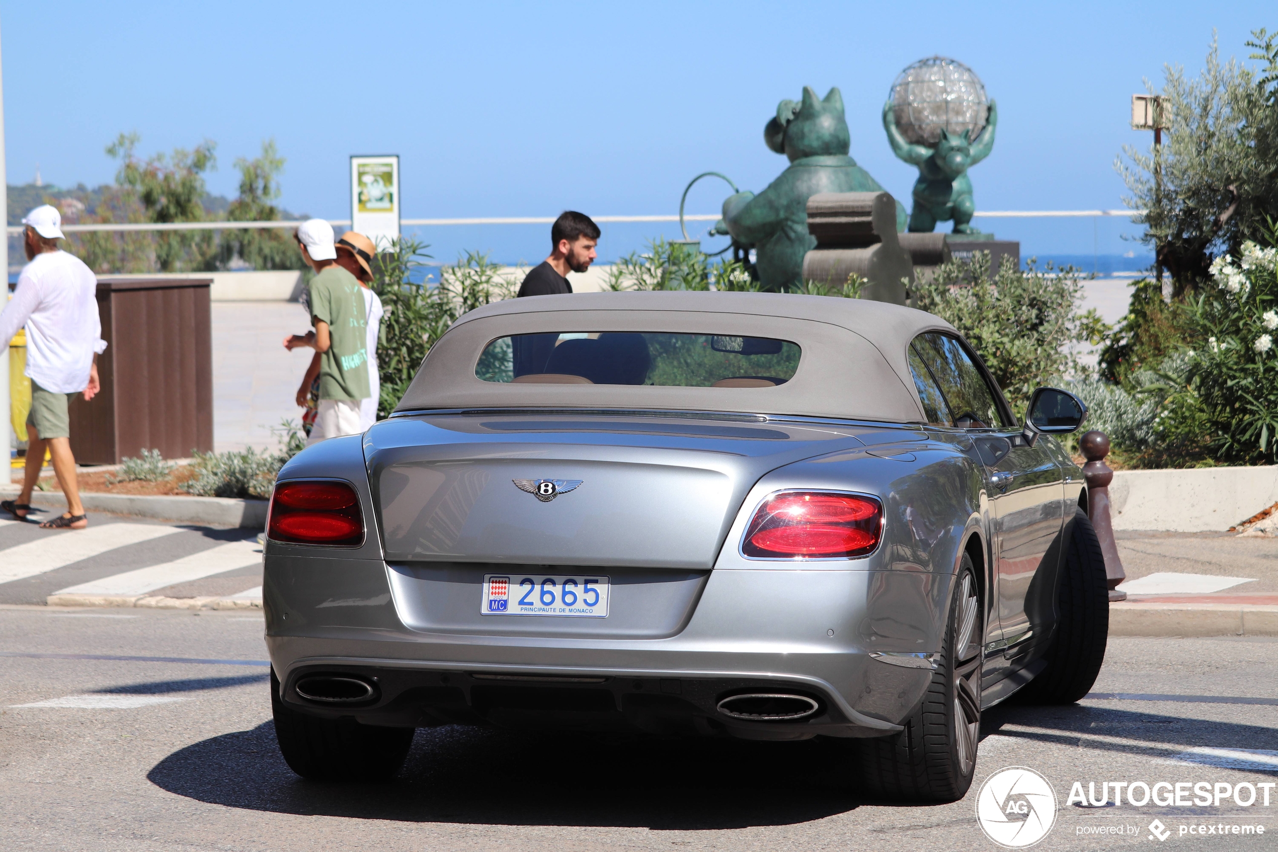 Bentley Continental GTC Speed 2015