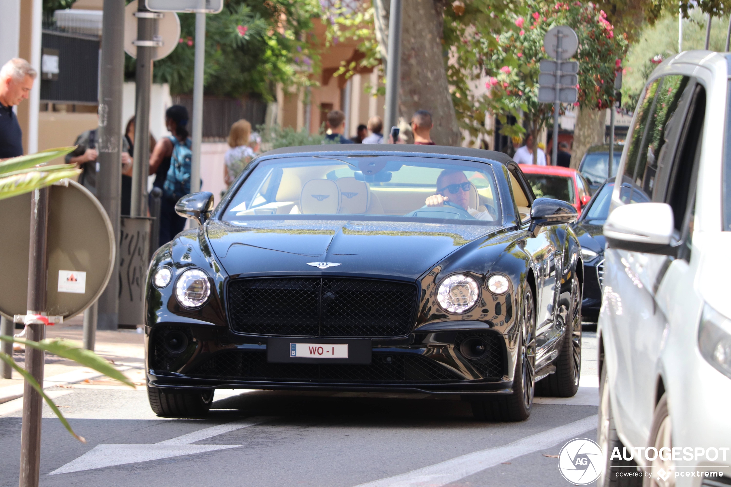 Bentley Continental GTC Speed 2021