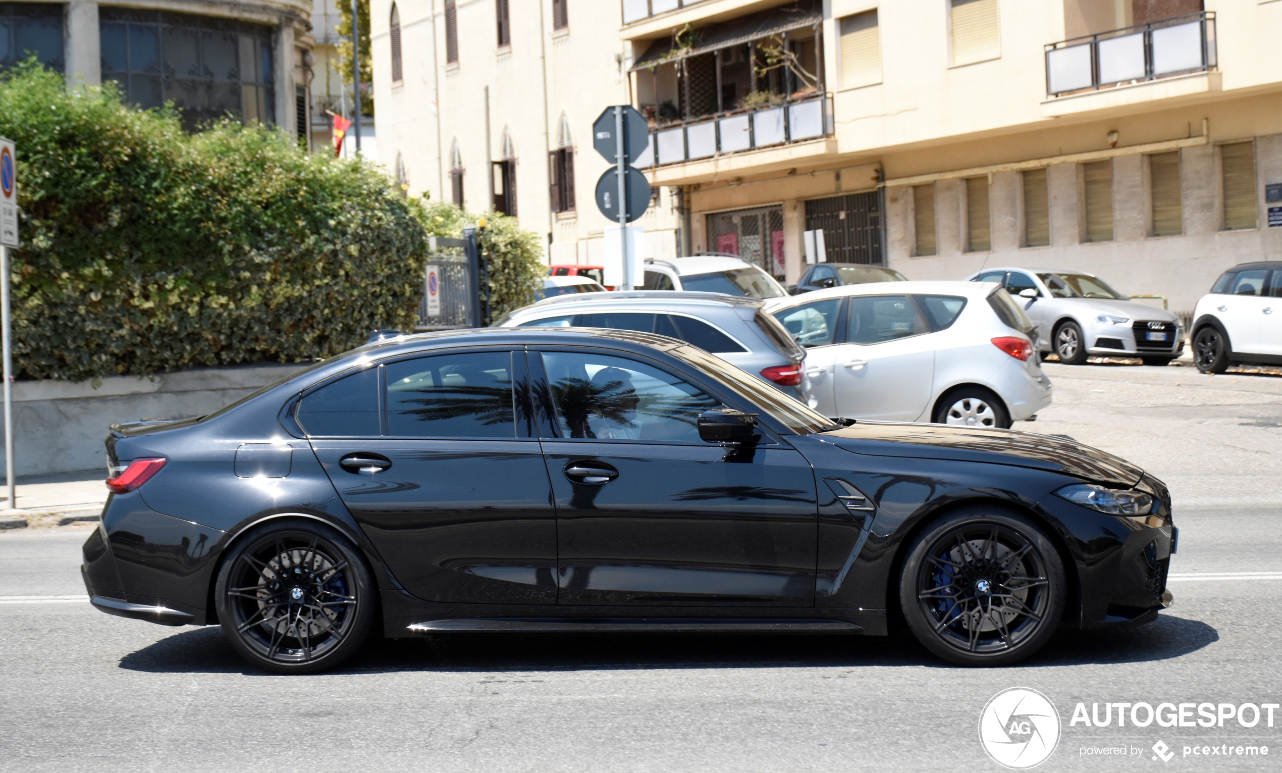 BMW M3 G80 Sedan Competition