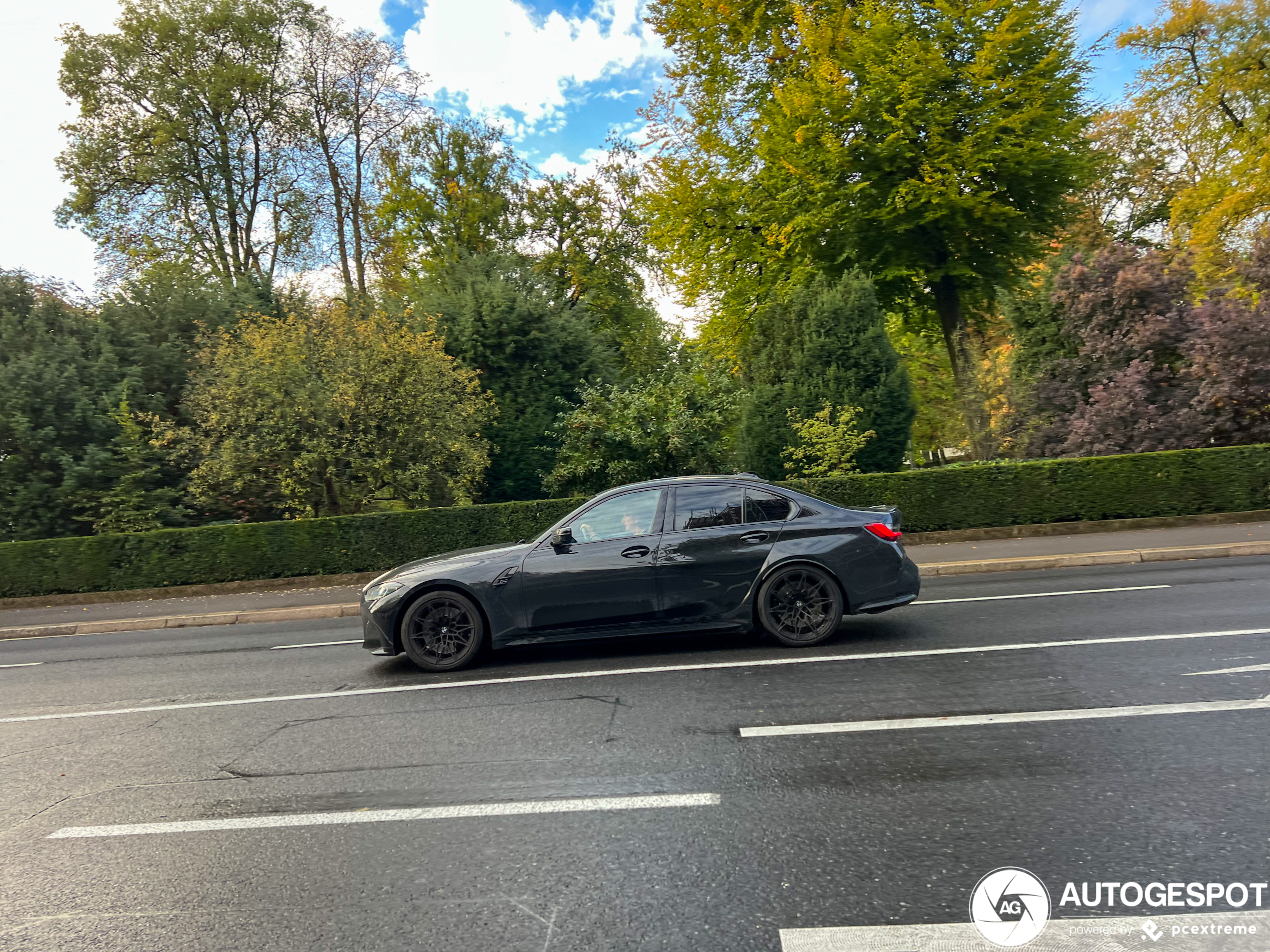 BMW M3 G80 Sedan Competition