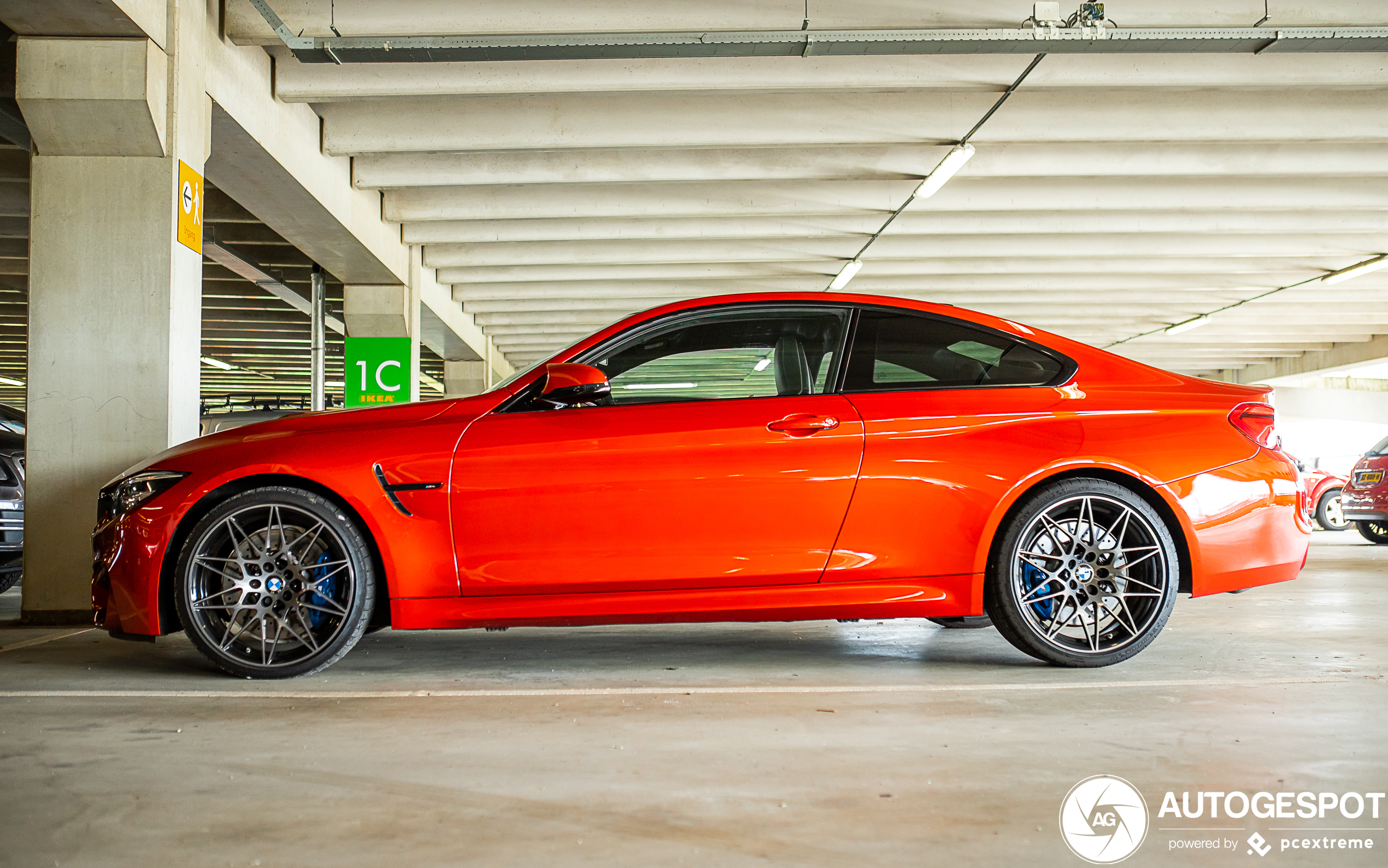 BMW M4 F82 Coupé