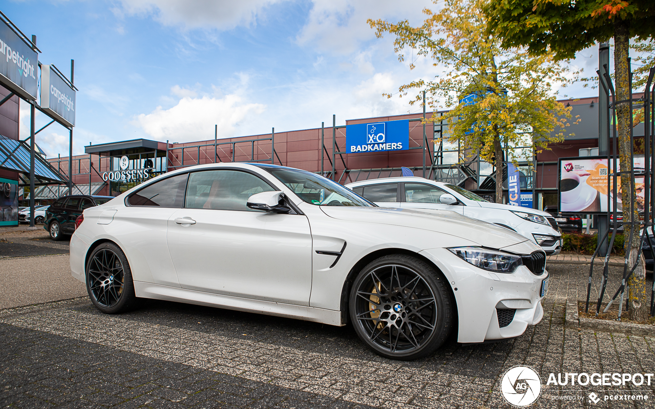 BMW M4 F82 Coupé