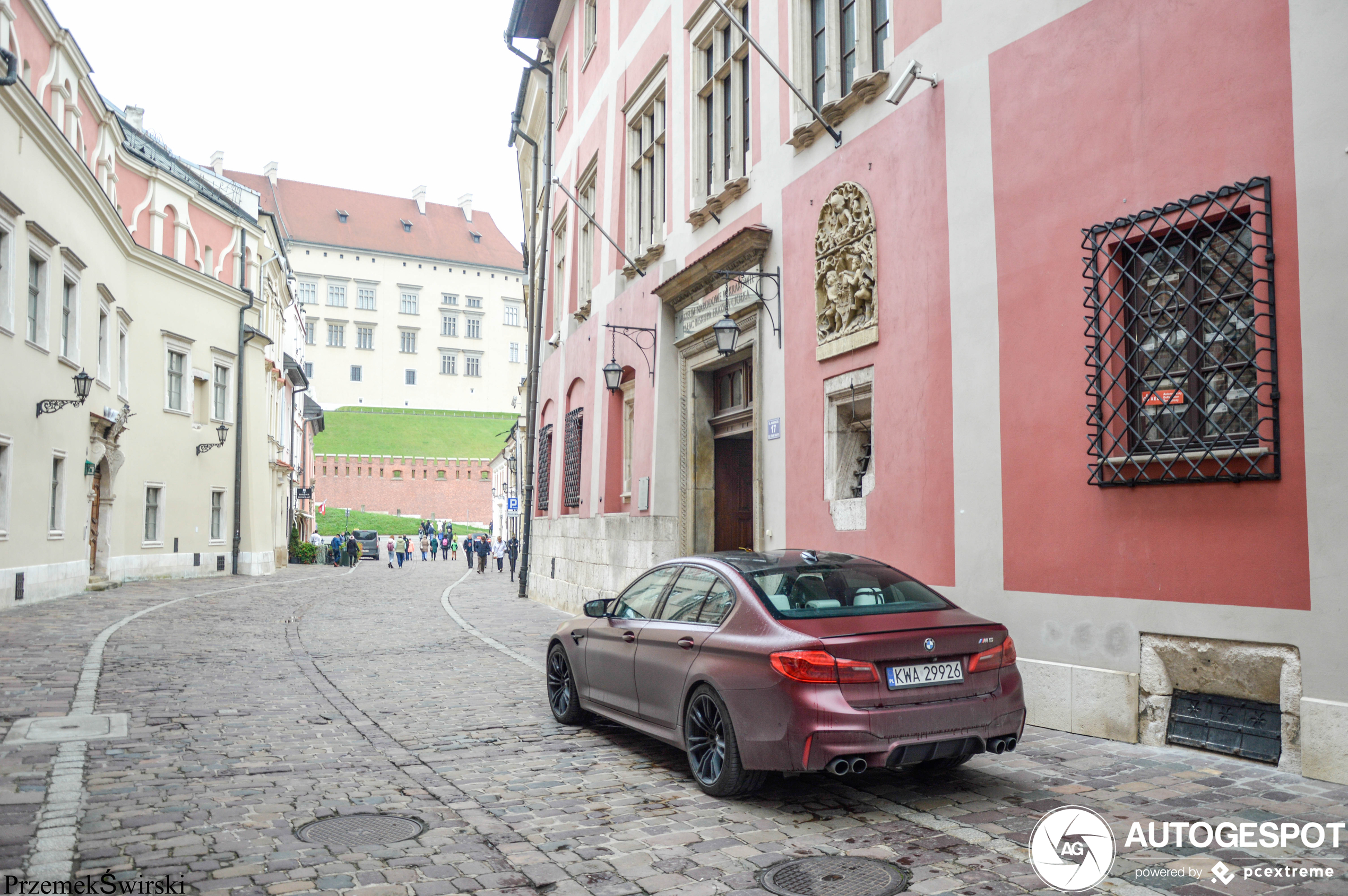 BMW M5 F90 First Edition 2018