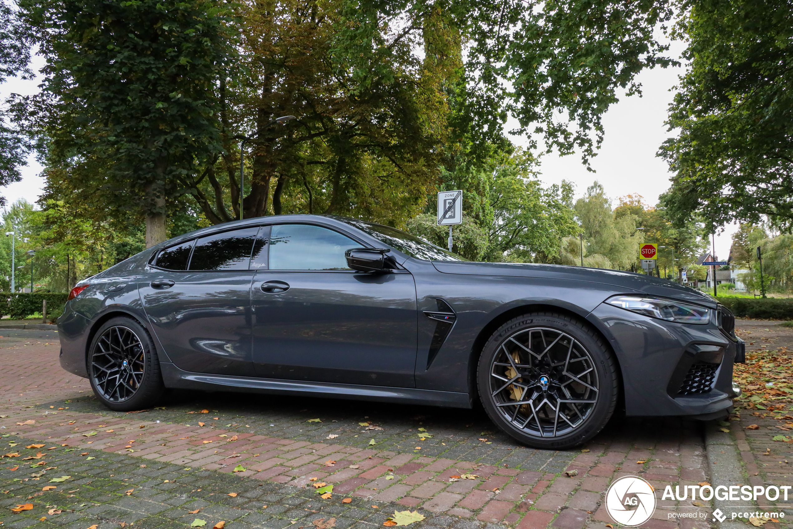 BMW M8 F93 Gran Coupé Competition