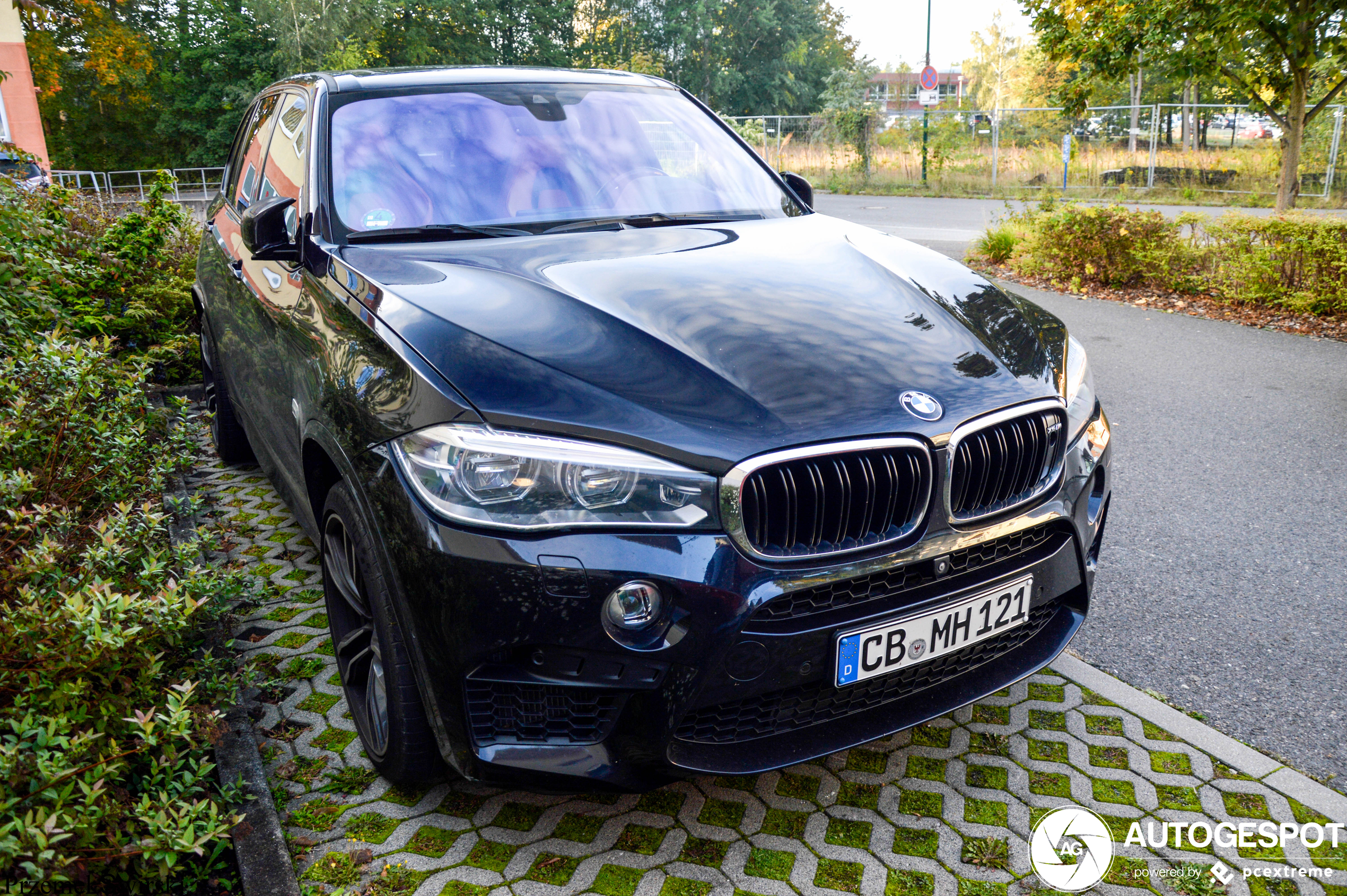 BMW X5 M F85