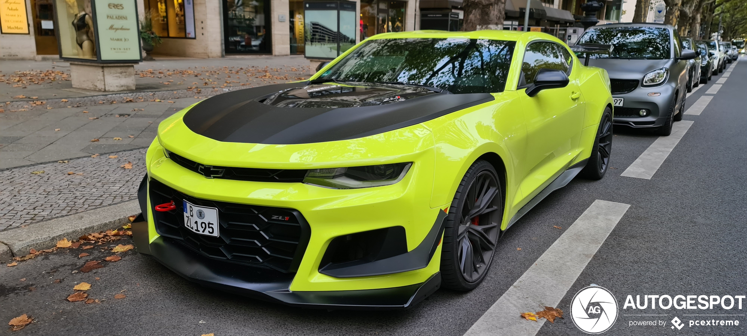 Chevrolet Camaro ZL1 1LE 2019