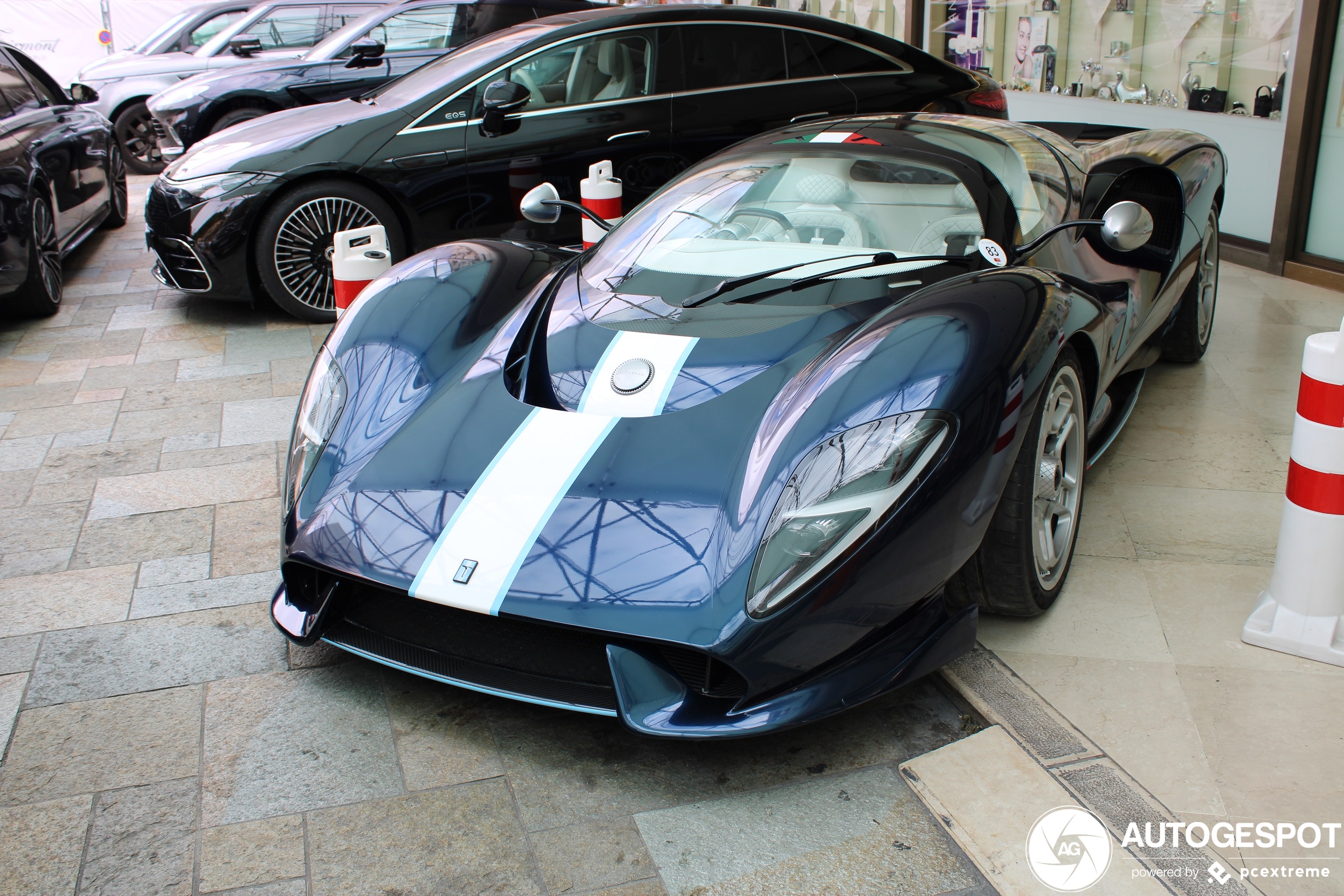 De Tomaso P72 steelt de show in Monaco