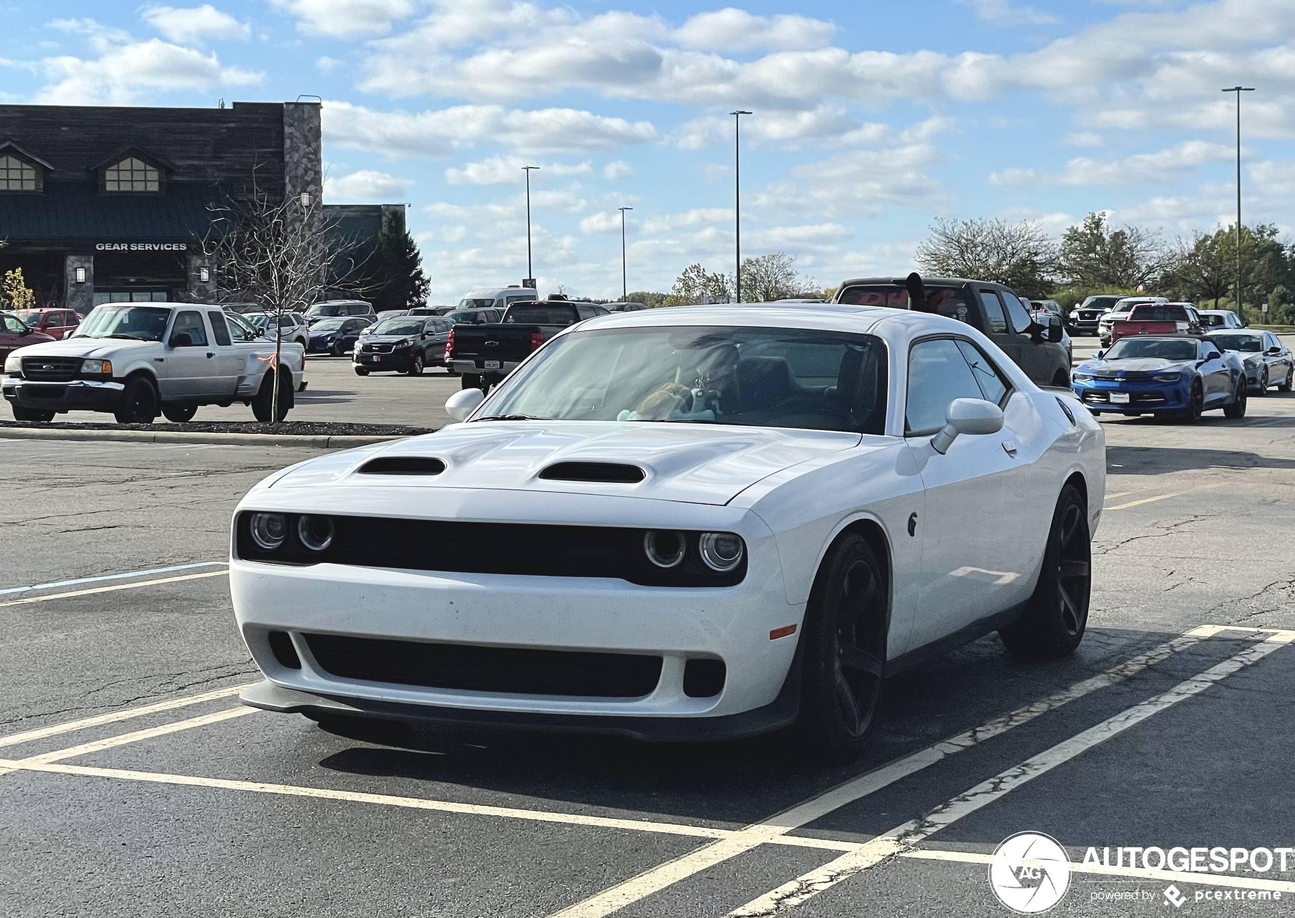 Dodge Challenger SRT Hellcat