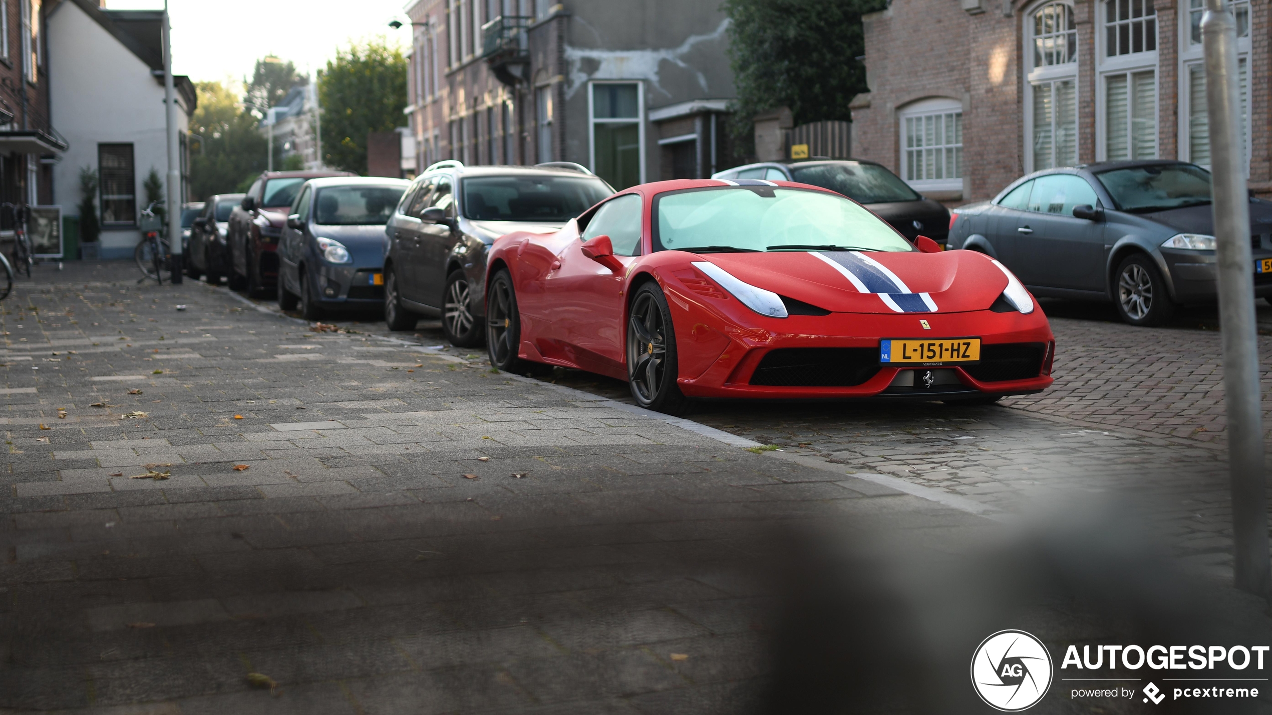 Ferrari 458 Speciale