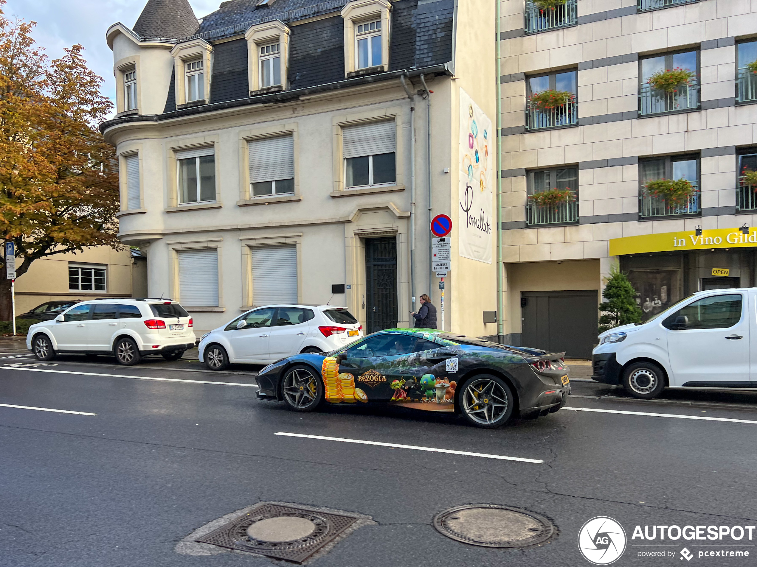 Ferrari F8 Tributo